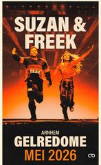 Twee tickets Suzan & Freek - 15 mei - staanplaatsen, Tickets en Kaartjes