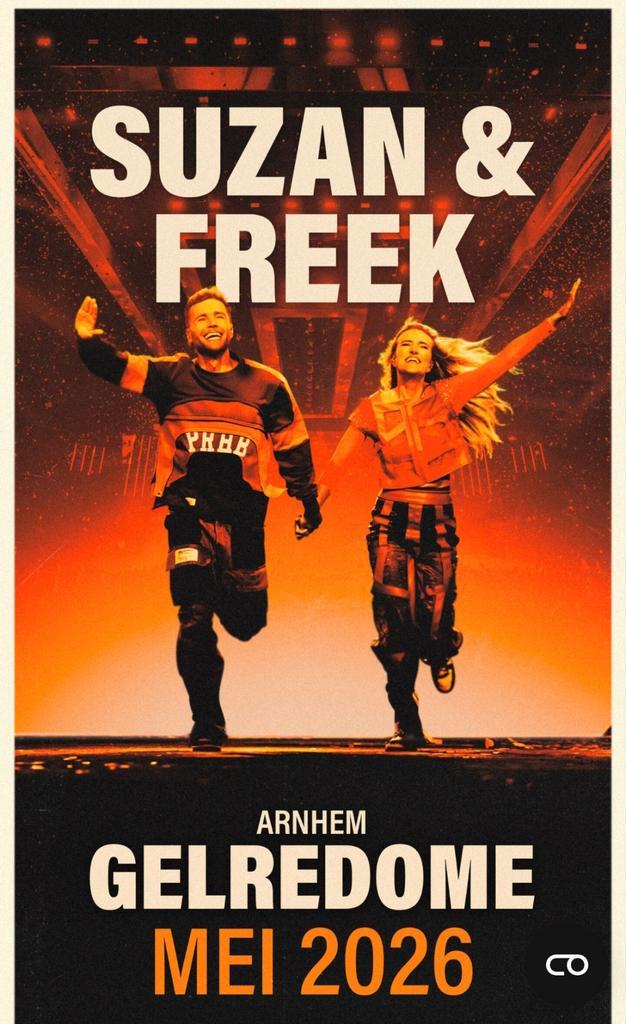 Twee tickets Suzan & Freek - 15 mei - staanplaatsen, Tickets en Kaartjes, Concerten | Nederlandstalig