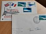 Concorde,  1e dag van uitgifte speciale postzegel, € 9,50, Ophalen of Verzenden, Zo goed als nieuw, Kaart, Foto of Prent