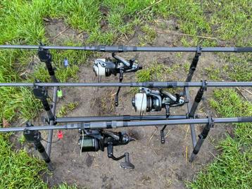 Prologic K3 Carbon Low Profile 3 Rod Pod beschikbaar voor biedingen