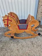 Houten Schommelpaard - Jaren 70, Ophalen of Verzenden, Gebruikt, Jongen of Meisje