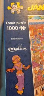 Jan van Haasteren 1000st de Efteling Fata Morgana, Hobby en Vrije tijd, Denksport en Puzzels, Ophalen, Zo goed als nieuw