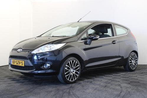 Ford Fiesta 1.6 TDCi ECOnetic Titanium (bj 2012), Auto's, Ford, Bedrijf, Te koop, Fiësta, ABS, Airbags, Airconditioning, Alarm