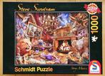 Story Mania Steve Sundram - Schmidt - 1000 stukjes, Ophalen, 500 t/m 1500 stukjes, Zo goed als nieuw, Legpuzzel