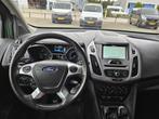 Ford Transit Connect 1.5 L2 Airco Navi Trekhaak D-riem verv., Auto's, Bestelauto's, 101 pk, Gebruikt, Euro 6, 4 cilinders