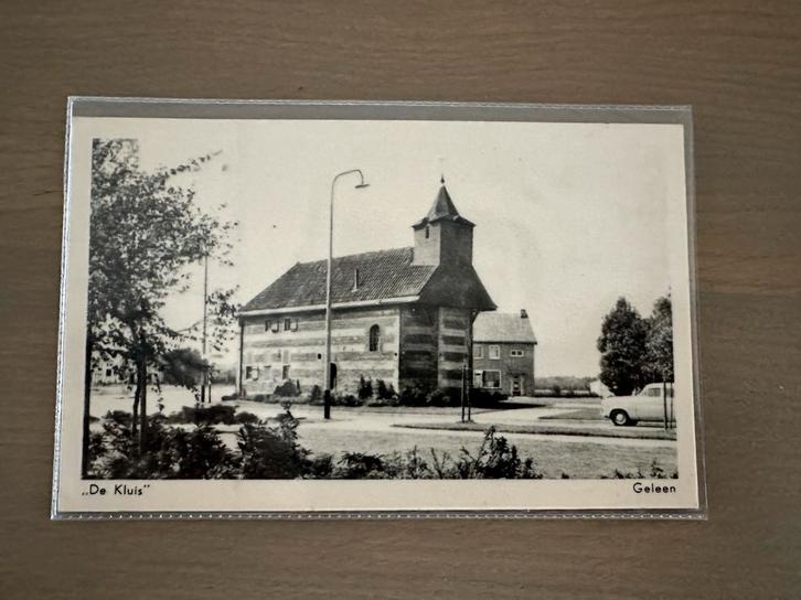 Ansichtkaart Geleen De Kluis, Verzamelen, Ansichtkaarten | Nederland, Gelopen, Limburg, Ophalen of Verzenden