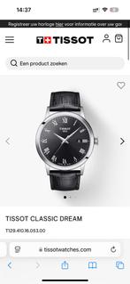 Tissot dames horloge classic dream lady nieuw, Sieraden, Tassen en Uiterlijk, Horloges | Dames, Ophalen of Verzenden, Nieuw, Staal