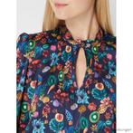 Drykorn blouse donkerblauw met fruit, Kleding | Dames, Blouses en Tunieken, Maat 38/40 (M), Drykorn, Blauw, Ophalen of Verzenden