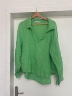 Appeltjes groene blouse van Ambika, Kleding | Dames, Ophalen of Verzenden, Zo goed als nieuw, Maat 38/40 (M), Groen