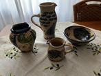 Keramiek set Niek Hoogland, Huis en Inrichting, Woonaccessoires | Vazen, Ophalen, Nieuw, Aardewerk of Porselein, Minder dan 50 cm
