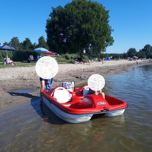 Waterfiets Pelican Monaco 230 rood, Watersport en Boten, Kano's, Gebruikt, Overige typen, Drie personen of meer, Ophalen
