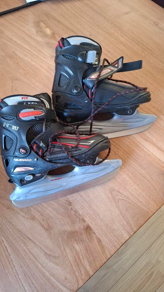 Te koop verstelbare schaatsen maat 34-37, Ophalen, IJshockeyschaatsen, Nijdam