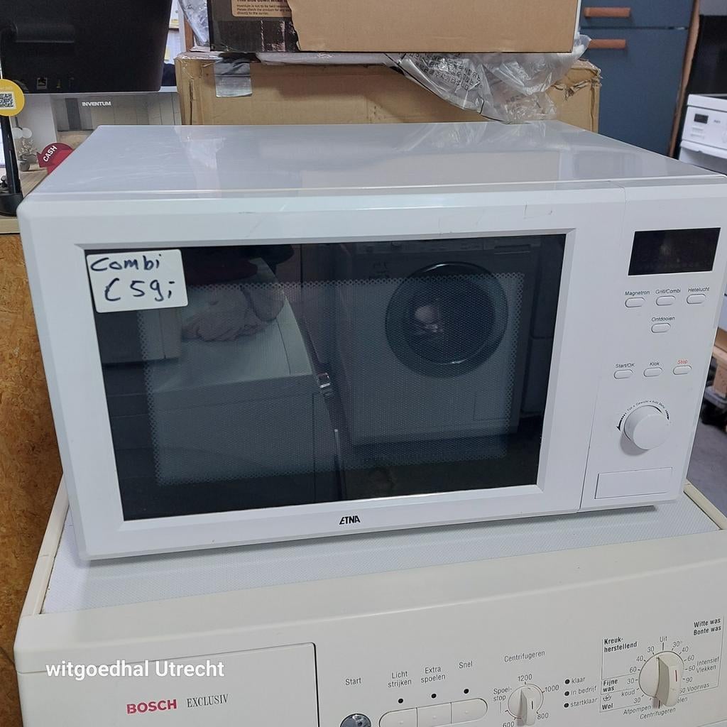 Combinatie magnetron met oven, Ophalen of Verzenden