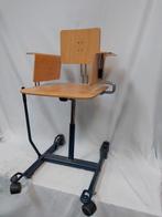 Bureaustoel in hoogte verstelbare stoel maatwerk, Ophalen, Gebruikt, Zwart, Bureaustoel