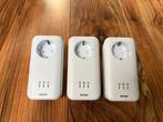 Devolo DVS 650 Powerline Set (3 stuks), Computers en Software, Powerlines, Ophalen, Gebruikt, Devolo