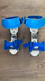 Kinder schaatsen dubbele ijzers verstelbaar, Ophalen of Verzenden, Zo goed als nieuw, Overige typen, Overige merken