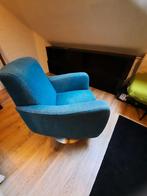 Fijne draaistoel, Huis en Inrichting, Fauteuils, Ophalen, Gebruikt, Stof, 50 tot 75 cm