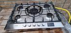 Bosch 5pits gaskookplaat met wokbrander, Witgoed en Apparatuur, Kookplaten, 5 kookzones of meer, Gebruikt, Inbouw, Ophalen
