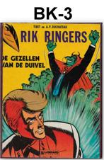 stripboek bk3 De gezellen van de duivel Rik Ringers Lombard, Boeken, Stripboeken, Eén stripboek, Ophalen of Verzenden, Gelezen