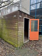 Houten schuurtje - zelf demonteren, Ophalen, Gebruikt, Overige typen, Nvt