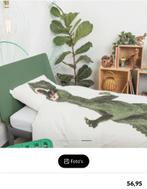 Snurk Dekbedovertrek Dino - Stoer en comfortabel!, Ophalen of Verzenden, Wit, Jongetje, Dekbedovertrek