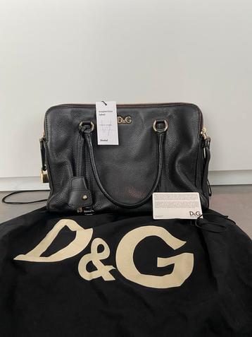 Zwarte D&G Handtas beschikbaar voor biedingen