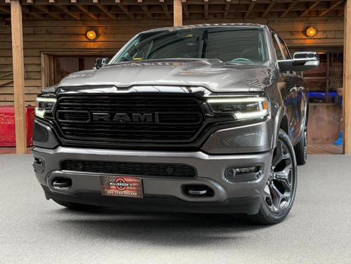Dodge RAM 1500 LIMITED, LPG, Luchtvering, Adaptieve Cruise C, Auto's, Bestelauto's, Bedrijf, Te koop, 360° camera, 4x4, ABS, Achteruitrijcamera