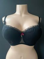 Ulla dessous balconet bh 85i model 8129, Verzenden, Zwart, BH