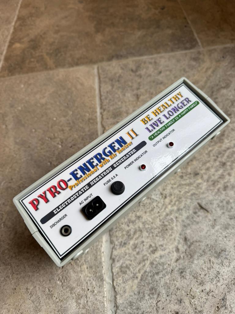 PYRO-ENERGEN elektrostatische therapiemachine, Ophalen of Verzenden, Zo goed als nieuw, Overige typen