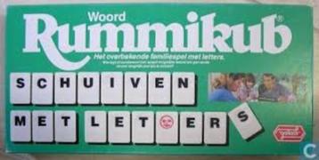 Woordrummikub Goliath beschikbaar voor biedingen