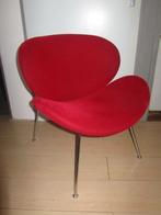 Vintage slice chair, Ophalen, Gebruikt, Minder dan 75 cm, Metaal