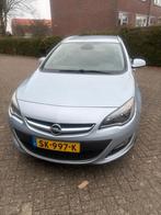 Opel Astra 1.4 Turbo 103KW ST 2016 Grijs, Auto's, Voorwielaandrijving, Euro 5, Stof, Zwart