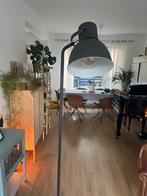 Industriële  staande lamp 180cm, Huis en Inrichting, Lampen | Vloerlampen, Ophalen, Gebruikt, Metaal, 150 tot 200 cm
