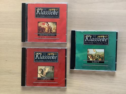 Klassieke Muziek-Collectie nr 4,18,28-Beethoven/Liszt/Chopin, Cd's en Dvd's, Cd's | Klassiek, Ophalen of Verzenden