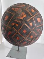 LUBA Kalebas kom Afrikaanse kunst privé collectie Matadi, Ophalen of Verzenden