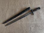 WO1 WW1 M1892 Bertier bajonet Frankrijk geen dolk, Verzamelen, Militaria | Tweede Wereldoorlog, Ophalen of Verzenden, Landmacht