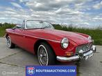 MG MGB Cabriolet | 1964 | Route 66 Auctions, Auto's, Overige carrosserieën, Zwart, Bedrijf, Handgeschakeld