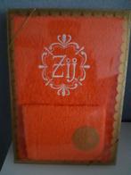 Orange Koningklijke badhanddoek+washand met opgeborduurde te, Verzamelen, Ophalen of Verzenden, Nieuw, Nederland, Overige typen