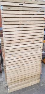 Tuindeuren / -poort Merk: Hillhout te koop, Ophalen, Minder dan 100 cm, Nieuw, Draaipoort