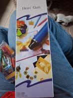 Nieuw Heat Gun inclusief materiaal, Ophalen of Verzenden, Nieuw