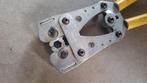 1x Klauke K09 Kabelschoenperstang krimptang Pers tang, Ophalen of Verzenden, Zo goed als nieuw, Info@klauke.nl, Gustav Klauke GmbH P.O. Box 10 05 52 42805 Remscheid Germany