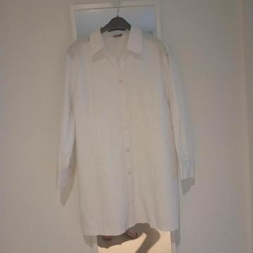 Witte blouse Exabel maat XL/XXL als NIEUW beschikbaar voor biedingen