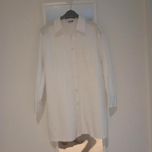 Witte blouse Exabel maat XL/XXL als NIEUW, Kleding | Dames, Blouses en Tunieken, Zo goed als nieuw, Maat 46/48 (XL) of groter