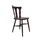 Kloosterstoelen houten caf bistro stoelen  376, Huis en Inrichting, Stoelen, Gebruikt, Ophalen of Verzenden, Bruin