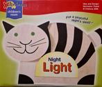 Kindernachtlamp kat grappige kinder nachtlamp, Info@chelona.de, Verzenden, Nieuw, Hout