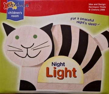Kindernachtlamp kat grappige kinder nachtlamp beschikbaar voor biedingen