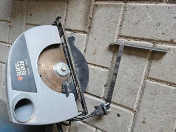 Cirkelzaag van Black en decker beschikbaar voor biedingen