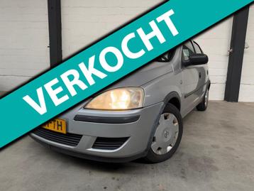 Opel Corsa 1.2-16V |Essentia| |OrgNL| |4 deurs| beschikbaar voor biedingen