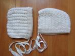 Vintage baby mutsjes wit, Ophalen of Verzenden, Zo goed als nieuw, Jongetje of Meisje, Muts