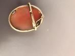 Gouden came bros /kan ook ketting als nieuw schelp camee, Ophalen of Verzenden, Goud
